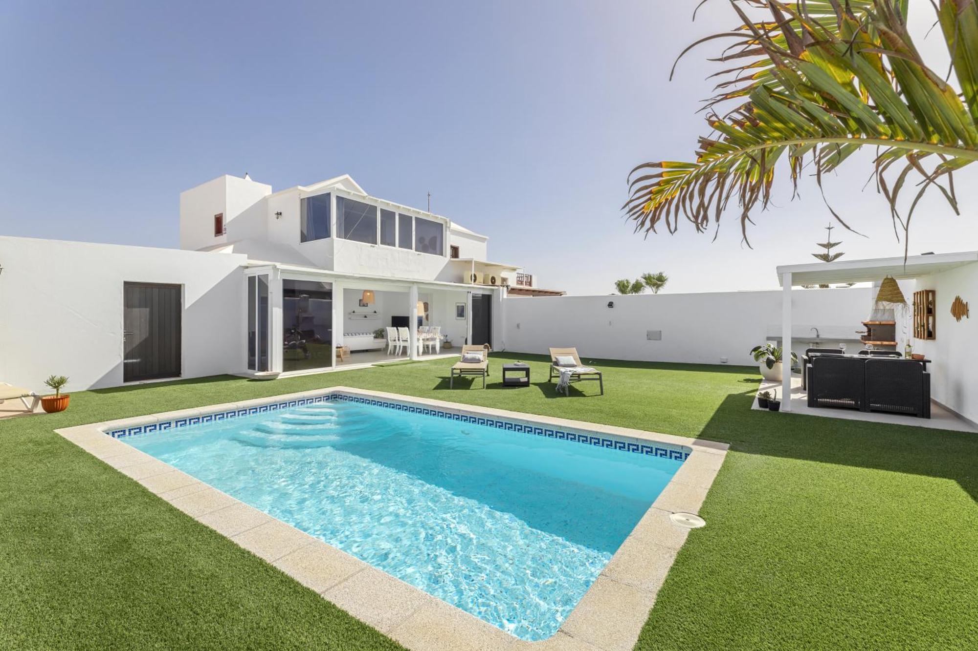 Villa Gara Playa Blanca  Kültér fotó