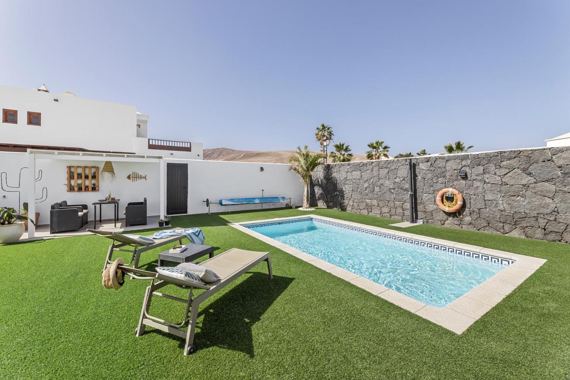Villa Gara Playa Blanca  Kültér fotó