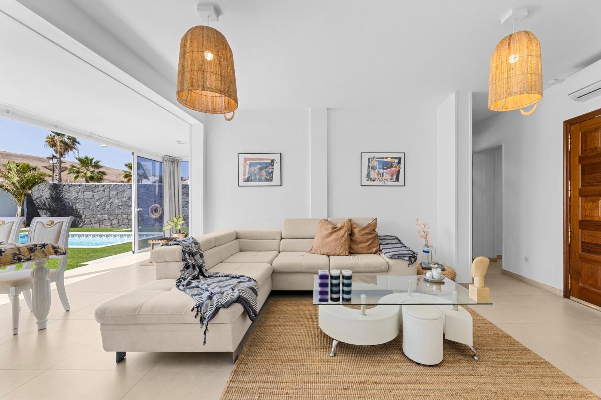 Villa Gara Playa Blanca  Kültér fotó